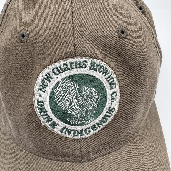 New Glarus Brewing Co Hat Cap Fitted Adult Small‎ Medium Port Authority Flexfit - Picture 2 of 12